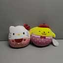 Squishmallows Original Sanrio 8in Hello Kitty + 8in Pompompurin  Official Jazwares Valentine Plush 2-Pack