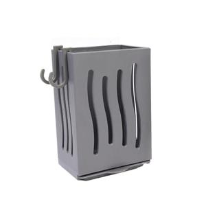 CFGH6FDF Cutlery Holder Stand Cutlery Holder Kitchen Tableware Drainer Spoon Fork Chopsticks Storage Basket Rack Multifunctional Kitchen Tableware Organiz Kitchen Utensil Holder(Gris)