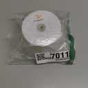 HUIHUANG Sheer Wired Ribbon 2.5 inch White Pearl Edges Wire Ribbon for Gift Wrapping, Bows Making, Wreaths Decor, Wedding Bridal Shower Decor- Continuous 10 Yards (Ivory)