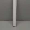 BlindsAvenue Cellular Honeycomb Cordless Polyester Shade, 9/16" Single Cell, Light Filtering, White, Size: 24" W x 48" H