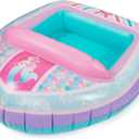 Swimways Disney Princess Ariel Inflatable Water Boat Vehicle for Kids Ages 3+