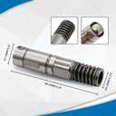 AFM DOD Valve Roller Lifters 4PCS Compatible with Escalade Suburban Yukon 4.3L 5.3L 6.0L 6.2L Replace 12645725 12571595 Active Fuel Management Lifter