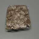 Geosar 36 Pieces Glitter Christmas Poinsettia Artificial Xmas Flower Ornaments Flowers Decorations with Clips and Stem Glitter Poinsettia Christmas Tree Ornaments for Xmas Wedding (Champaign Gold)