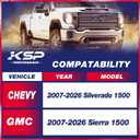 KSP 3" Front Leveling Kits for Silverado 1500 2WD/4WD 2007-2026, Sierra 2WD/4WD 2007-2026, 3 Inch Suspension Strut Spacers Lift Kits for Pickup with 6 Lug