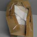 CHEERPALS Cat Basket Bed for Indoor Cats, Covered Pet Bed with Washable Cushion and Ball Rope Cotton Bed for Medium and Large Cat, All Season Universal(White)