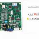 BLEE Classical Arcade Video Game 60 in 1 PCB Jamma Board Vertical Screen for CGA VGA Output