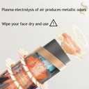 Ozone Plasma Facial Wand  Deep Pore Cleansing Skincare Device for Sensitive Skin with Collagen Boost Cold Compress and Soothing Massage for Daily Face Routine