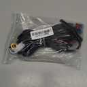 Wiring Harness 2 Lead, Fastchoy Auto 12v Nylon LED Light Bar Wiring Harness Kit for Fog Lights LED Pods Light Bars with 40A Relay Fuse Rocker Switch Automotive Wire Harness Kit for Truck UTV ATV