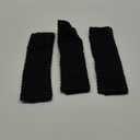 Ritz Royale Collection 100% Combed Terry Cotton, Highly Absorbent, Kitchen Dish Cloth Set, 13-3/4" x 12", 3-Pack, Solid, Black