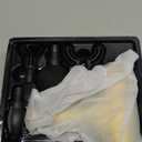 GLDN Mini Massage Gun with Luxurious Gold Finish, High Intensity Deep Tissue Percussion Massager for Back, Neck, & Body Pain, Electric Massager with 4 Massage Heads, Pain Relief Gifts for Men & Women