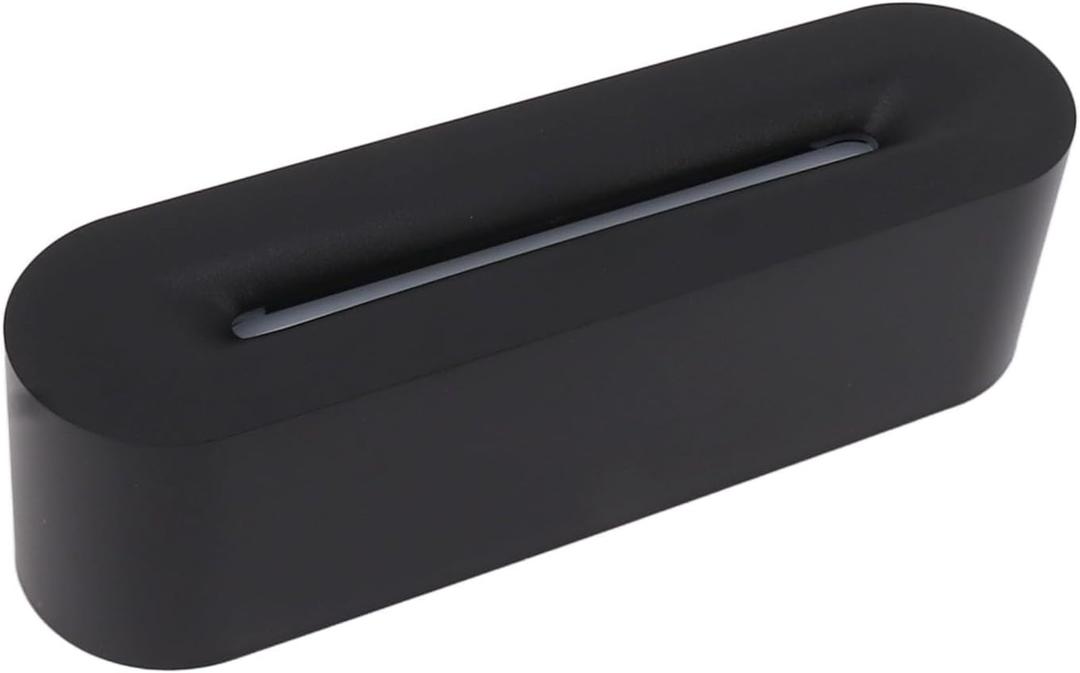 Flame Diffusers 7 Colors USB Portable Humidifier, Colorful Flame Effect, Humidifying and Scenting Function, Easy for Room Bedroom Office[Black]