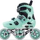 Bont Scoot Kids Inline Skates - Performance Speed Skates - Junior Girls Boys Roller Skates, Bont 13c-13.5c