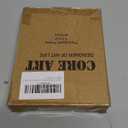 CORE ART 3.5x5 Picture Frame Pink, 3.5 by 5 Colorful Photo Frame with HD Plexiglass, Wall or Tabletop Display