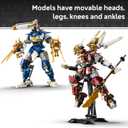 LEGO NINJAGO The Twin Titan Mechs 71870