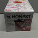 The Honest Company Comfort Dry Disposable Diapers for Sensitive Skin, Hypoallergenic, Rose Blossom + Tutu Cute, Club Box Size 1 (814 lbs), 78 Count