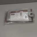 Livtribe AC 110V Heated Floor Mat for Foot, Gray Carbon Crystal Heating Pad, Electric Heated Foot Warmers for Office, Home (Grey)