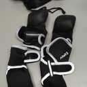 EXPAWLORER Waterproof Dog Shoes for Small Medium Large Dogs, Dog Shoes for Cold Winter, Hiking Walking, Reflective Dog Booties for Outdoor Snow Rain Days, Anti-Slip Dog Boots & Paw Protectors, XL