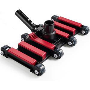 Sepetrel Commercial Grade Pool Vacuum Head with Wheels,14" Extra-Wide & Weighted Flexible Heavy-Duty Vac Cleaner for Effortless, Deep Cleaning