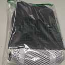 Guinea Pig Carrier Backpack, Clear Bubble Window Backpack for Guinea Pig, Bunny Rat Bird (Black, Carrier)