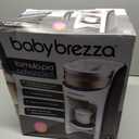 Baby Brezza New and Improved Formula Pro Advanced Formula Dispenser Machine - Automatically Mix a Warm Formula Bottle Instantly - Easily Make Bottle with Automatic Powder Blending, White