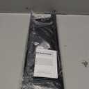 Stainless Steel Stove Gap Covers (2PCS), Stove Gap Filler for Kitchen Oven Counter Side Gap, Range Trim Kit, Easy Clean and Heat Resistant, Adjustable Length 13.8" to 27.5" 1