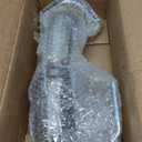 ZELAINE Exhaust Front Flex Pipe Direct Fit Compatible with Honda Accord 2008 2009 2010 2011 2012 2.4L, Compatible with Acura TSX 2.4L 2009 2010 2011 2012 2013 2014