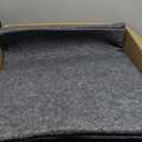 Veken Felt Cushioned Rug Pad 6 x 9 Ft, 1/4 Inch Thick, Dense Needle-Punched Carpet Underlay for Area Rugs, Protector Mat for All Hard Floors Including Hardwoods, with Over 99 Piece Pile fibers