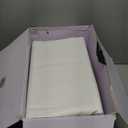 Mayfair Linen 100% Egyptian Cotton California King Sheet Sets - 2000 Series Luxury Cal King Sheets Set (4 Pc, Ivory), Silky Soft & Cooling, Sateen 17" Extra Deep Pocket Hotel Collection Sheet