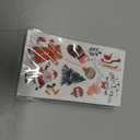 6 x Luminous Christmas Temporary Tattoos for Kids - 120 Pieces Christmas Glow in The Dark Tattoos Stickers for Boys and Girls,Christmas Party Favors for Kids Stocking Stuffers and Gifts 10 Sheets