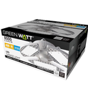 Green Watt 1-ft 8000-Lumen White Daylight LED Task Garage Shop Light 