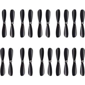 Mini Quadcopter Propeller, Remote Control Aircraft Propeller, Mini Propeller Suitable for Small and Medium-Sized Unmanned Aerial Vehicles, 20 Propeller Props, (46mm/1.8in)