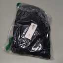 Women's Sexy V Neck Sleeveless Mesh Maxi Dresses Summer Casual Elegant Long Floral Dress Wedding Guest Cocktail Party (Black)