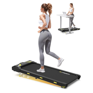 Walking Pad with Incline, 2.5HP Under Desk Treadmill for Home Office, 4 in 1 Treadmill for Walking Running with APP, Remote Control