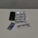 Gaoye 6 pack 1.0 Executive Style Reading Glasses Men - Durable Readers with Blue Light Filtering- Comfortable Fit with TR90 Frames (Black)