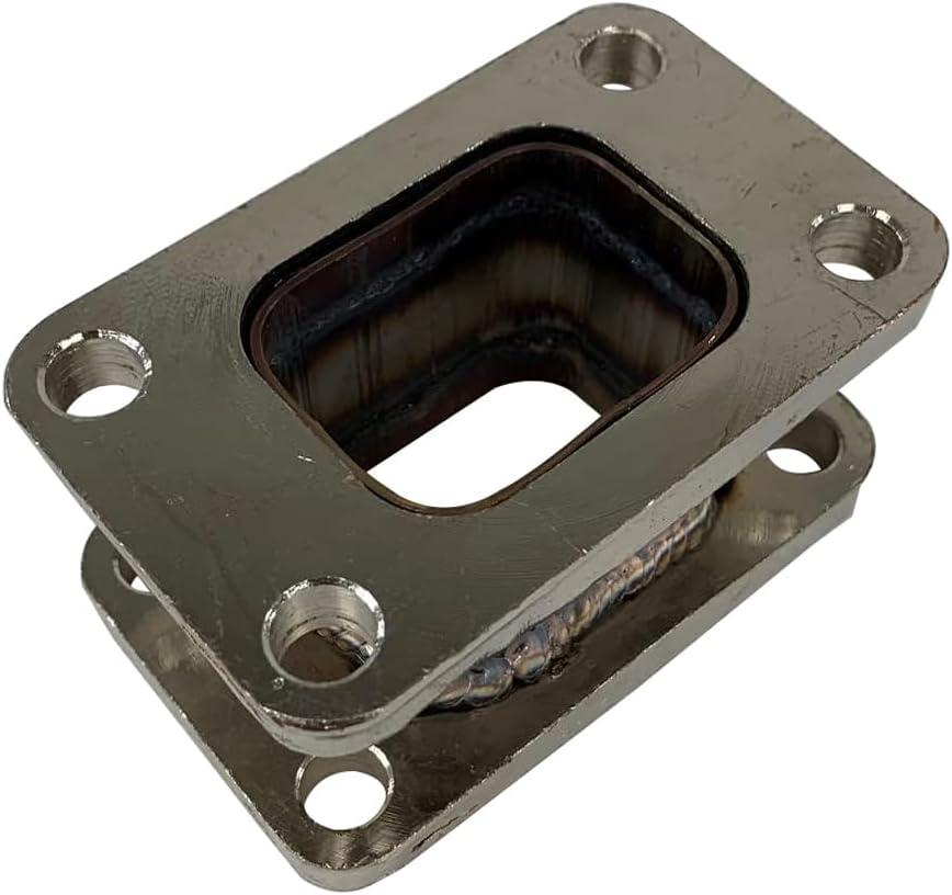 Stainless Steel Turbo Charger Turbo Manifold Flange Adapter Conversion T3 to T3