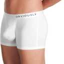 Obviously PrimeMan - Boxer Brief 3 inch Leg (Beige, XXXL)