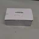 Goldenwarm 2 Pcs Black Dummy Door Knobs, Heavy Duty Zinc-Alloy Matte Black No-Turning Interior Door Knobs, Indoor Doorknobs for Hallway, Inactive Half Dummy Door Knob (1 Pack)