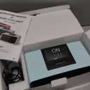 Simple Music Player for Elderly, Easy Audiobook Player with 32GB TF Card & Card Reader for Dementia, Alzheimers, Visually Impaired, Low Vision Patients, Wired - Cyan (Blue)