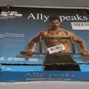 Ally Peaks Pull Up Bar for Doorway | Thickened Steel Max Limit 440 lbs Upper Body Fitness Workout Bar| Multi-Grip Strength for Doorway | Indoor Chin-Up Bar Fitness Trainer for Home Gym Portable