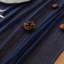 Keketoarrange Navy Blue Cheesecloth Table Runner Rustic Gauze 120 Inch 10 FT for Wedding Baby Shower Bridal Shower Birthday Engagement Garden Outdoor Party Long Sheer Boho Summer Home Decorations