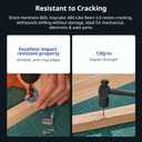 ANYCUBIC 3D Printer Resin, ABS-Like 3.0 Resin for 8K/14K/16K 3D Printing, Strong Strength, High Precision, Low Odor, Wide Compatibility for All LCD Resin 3D Printers (Grey, 1kg)