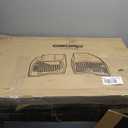 OEDRO Upgraded Floor Mats Fit for 2024 2025 2026 Toyota Grand Highlander w/ Subwoofer 7 Seat(Include Hybrid), TPE Interior Seat Back Covers and Cargo Liner Behind 3rd Row (Trunk Mat with Backrest Mat)