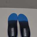 Plantar Fasciitis Insoles for Men Women - Orthotics Inserts, Shoe Insoles Arch Support Flat Feet Inserts Work Boot Insoles for Standing All Day (Mens 7-7 1/2 | Womens 9-9 1/2) (Blue)