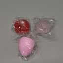 3Pcs Big Taba Squishies Strawberry, Cute Strawberry Squeeze Toys, Upgrade Fruit Squishies, Kawaii Sticky Stress Toy, Clear Fidget Toys, Valentines Gift for Kids, Teen Boys Girls Birthday Gift Ideas