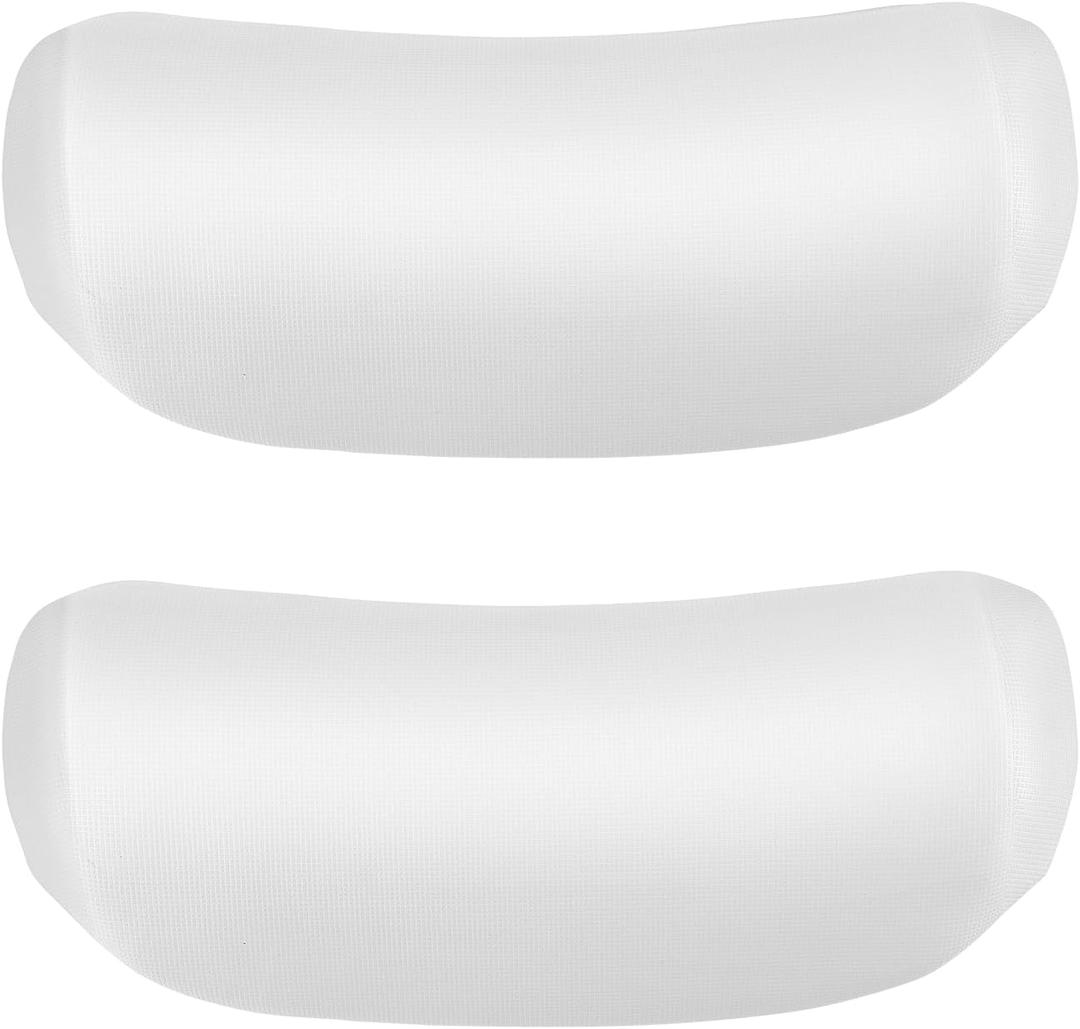 2 PCS 77228 1411501 Spa Neck Pillow, 14" L X 5.5" W Hot Tub Head Rest Pillows Replacement Compatible with Watkins, Hot Spring Highlife Series 2014-Current