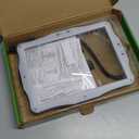 Large 10X Rechargeable Magnifying Glass for Reading with Light Hands Free Magnifying Glass Neck Wear Magnifier with 50 Led Lights Full Book Page Magnifier for Seniors Low Vision Elderly