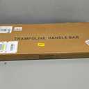Newan Rebounder Handle Bar Accessory for 40" Round Fitness Trampolines, Cushy Foam Handles,Only Applicable to The Foot Tube Between 2.5CM/0.98IN Diameter (Trampoline Not Included)
