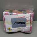 Dog Car Seat - Memory Foam Dog Booster Seat for Small Dogs Up to 25lbs-Elevated Pet Car Seat with Storage Pockets and Dog Seat Belt-Soft Pet Travel Bed for Front & Back Seats-Removable Washable-Pink