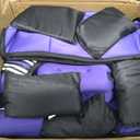 ZELUS Weighted Vest for Men and Women | 20-32lb Vest with 6 Ironsand Weights for Home Workouts | Adjustable Body Weight Vest Exercise Set for Cardio and Strength Training