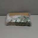 Sfozstra Christmas Advent Number Countdown Calendar,Wooden Square Number Tabletop Calendar Decoration, Santa Claus Home Office Decoration Calendar, Rotatable Square Countdown Calenda